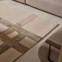 Stockholm Coffee & Cream Rug by Punt Mobles | Style Our Home 