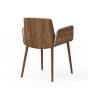 Hug Wooden Dining Chair by Punt Mobles | Style Our Home 
