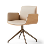 Hug Wooden Occasional Chair by Punt Mobles | Style Our Home 