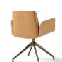 Hug Wooden Occasional Chair by Punt Mobles | Style Our Home 