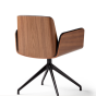 Hug Wooden Occasional Chair by Punt Mobles | Style Our Home 