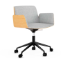 Hug Wooden Office Chair by Punt Mobles | Style Our Home