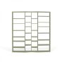 Valsa Matte Grey Shelving Unit - 214cm - Style Our Home