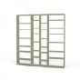 Valsa Matte Grey Shelving Unit - 214cm - Style Our Home