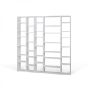 Valsa Pure White Shelving Unit - Style Our Home