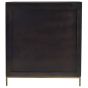 Varenna Espresso Stained Wooden 2 Door Cabinet by Libra | Style Our Home