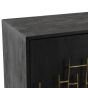 Varenna Espresso Stained Wooden 2 Door Cabinet by Libra | Style Our Home