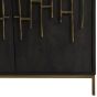 Varenna Espresso Stained Wooden 2 Door Cabinet by Libra | Style Our Home