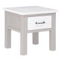 Greystone - Lamp Table With drawer by Baumhaus | Style Our Home