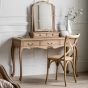 Chic Weathered Dressing Table Mirror | Style Our Home