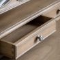 Chic Weathered Dressing Table Mirror | Style Our Home