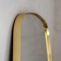 Herring Gold Shaped Mirror