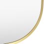 Herring Gold Shaped Mirror