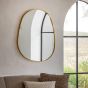 Herring Gold Pebble Mirror by Gallery Living | Style Our Home