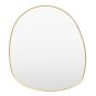 Herring Gold Pebble Mirror by Gallery Living | Style Our Home