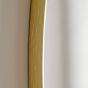 Herring Gold Pebble Mirror