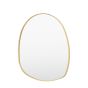 Herring Gold Pebble Mirror