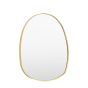 Herring Gold Pebble Mirror