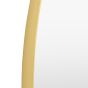 Herring Gold Pebble Mirror