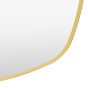 Herring Gold Pebble Mirror