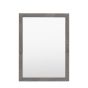 Fabrizio Small Marbled Grey Mirror by Gallery Living | Style Our Home