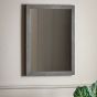 Fabrizio Small Marbled Grey Mirror by Gallery Living | Style Our Home