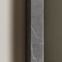 Fabrizio Small Marbled Grey Mirror by Gallery Living | Style Our Home