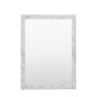 Fabrizio Small Marbled White Mirror by Gallery Living | Style Our Home