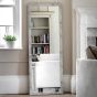 Fabrizio Large Marbled White Mirror by Gallery Living | Style Our Home