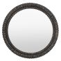Emery Blackwash Round Mirror by Gallery Living | Style Our Home