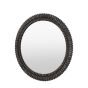 Emery Blackwash Round Mirror