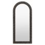 Emery Blackwash Arch Leaner Mirror by Gallery Living | Style Our Home