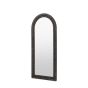 Emery Blackwash Arch Leaner Mirror