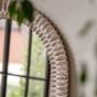 Emery Whitewash Arch Leaner Mirror