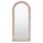 Emery Whitewash Arch Leaner Mirror by Gallery Living | Style Our Home