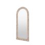 Emery Whitewash Arch Leaner Mirror