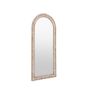 Emery Whitewash Arch Leaner Mirror