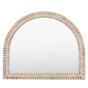 Emery Whitewash Overmantle Mirror by Gallery Living | Style Our Home
