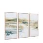Triptych Framed Canvas Set of 3