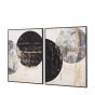 Orbit Framed Canvas Set of 2