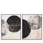 Orbit Framed Canvas Set of 2 by Gallery Living | Style Our Home
