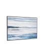 Tidal Scape Framed Canvas