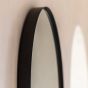 Holworth Arch Mirror Black