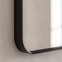 Holworth Arch Mirror Black