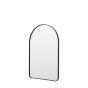 Holworth Arch Mirror Black