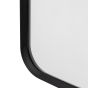 Holworth Arch Mirror Black