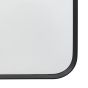 Holworth Arch Mirror Black