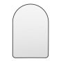 Holworth Arch Mirror Black by Gallery Living | Style Our Home