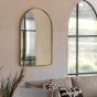 Holworth Arch Mirror Gold