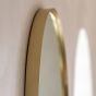 Holworth Arch Mirror Gold